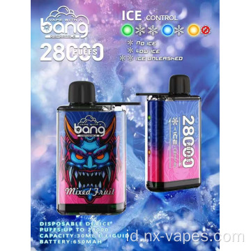 Bang 28000 28k Puffs Vape sekali pakai